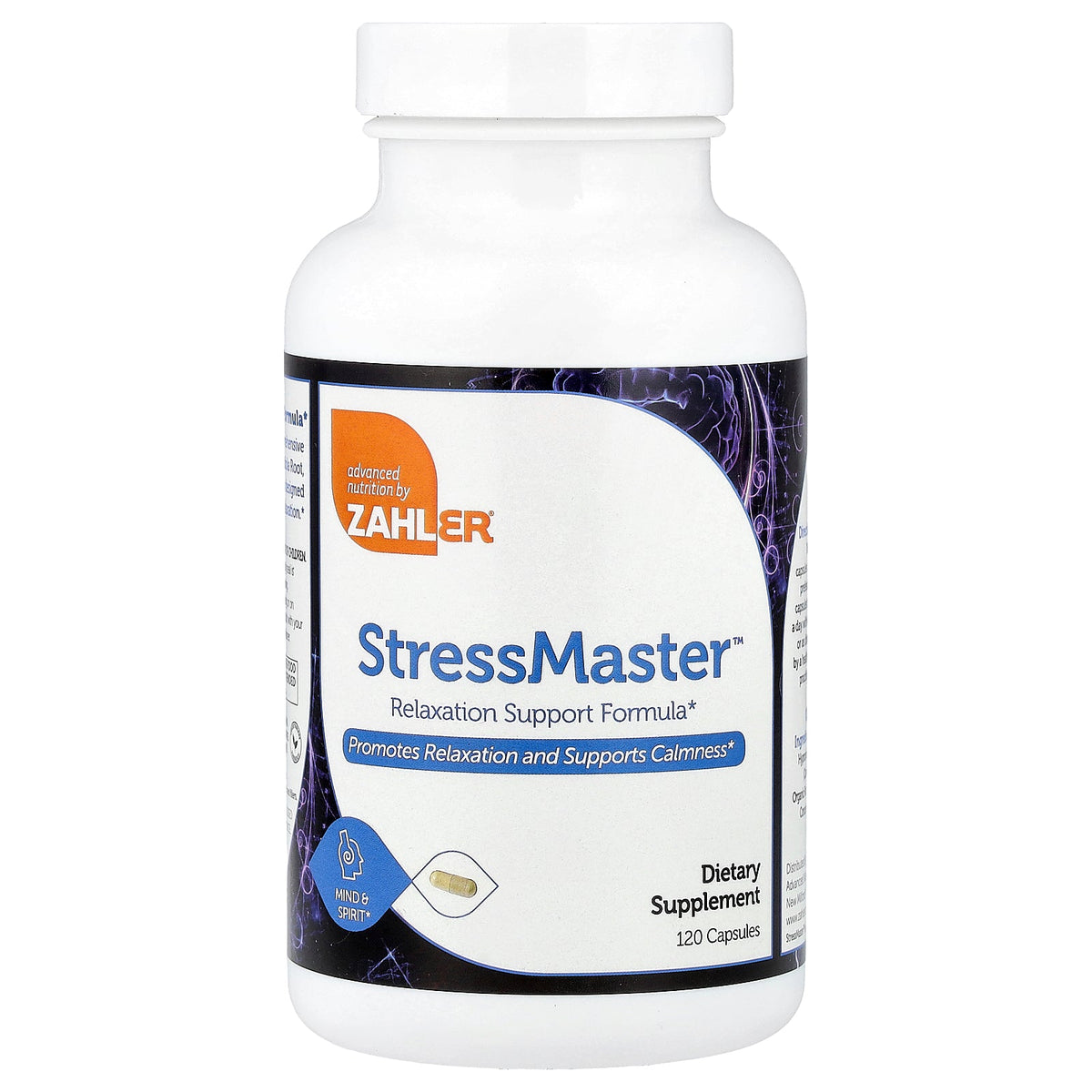 Zahler, StressMaster™, 120 Capsules