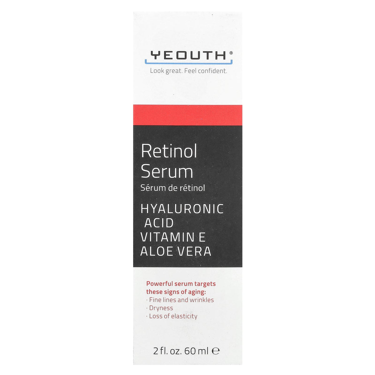 YEOUTH, Retinol Serum, 2 fl oz (60 ml)
