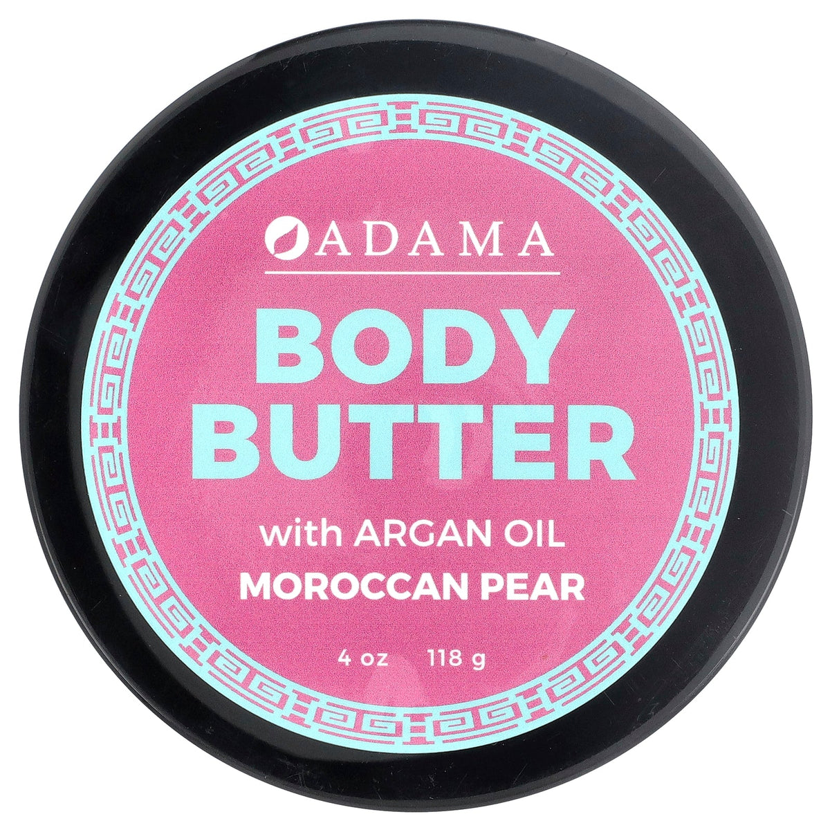 Zion Health, Adama, Body Butter with Argan Oil, Moroccan Pear, 4 oz (118 g)
