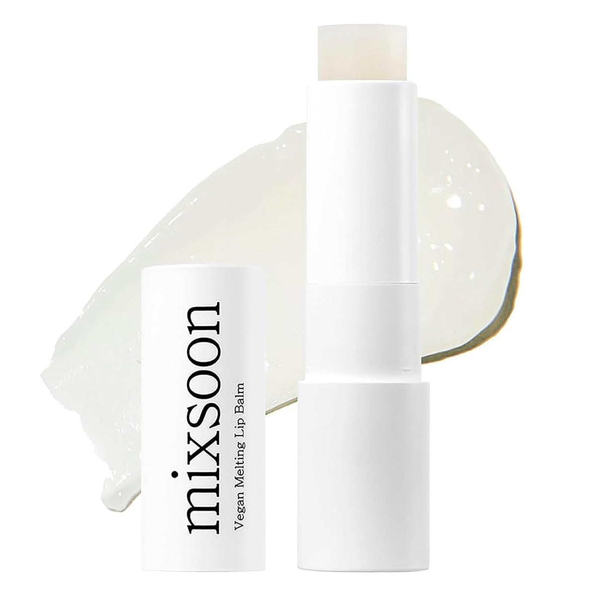 Mixsoon, Vegan Melting Lip Balm, 01 Clear, 0.14 oz (4.1 g)