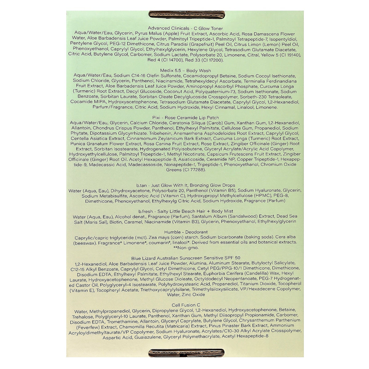 iHerb Exclusive, iHerb® Exclusive, Sunkissed Essentials Kit, 8 Piece Kit
