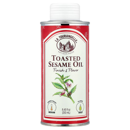 La Tourangelle, Toasted Sesame Oil, 8.45 fl oz (250 ml)