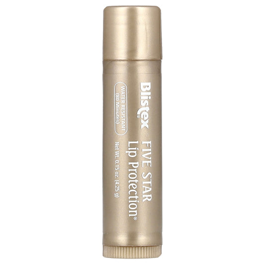 Blistex, Five Star Lip Protection®, Lip Protectant/Sunscreen, SPF 30, 0.15 oz (4.25 g)