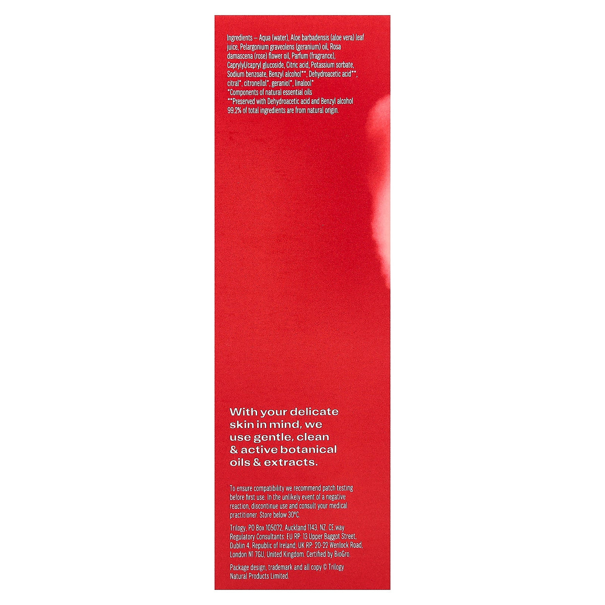 Trilogy, Hydrating Mist Toner, 3.38 fl oz (100 ml)