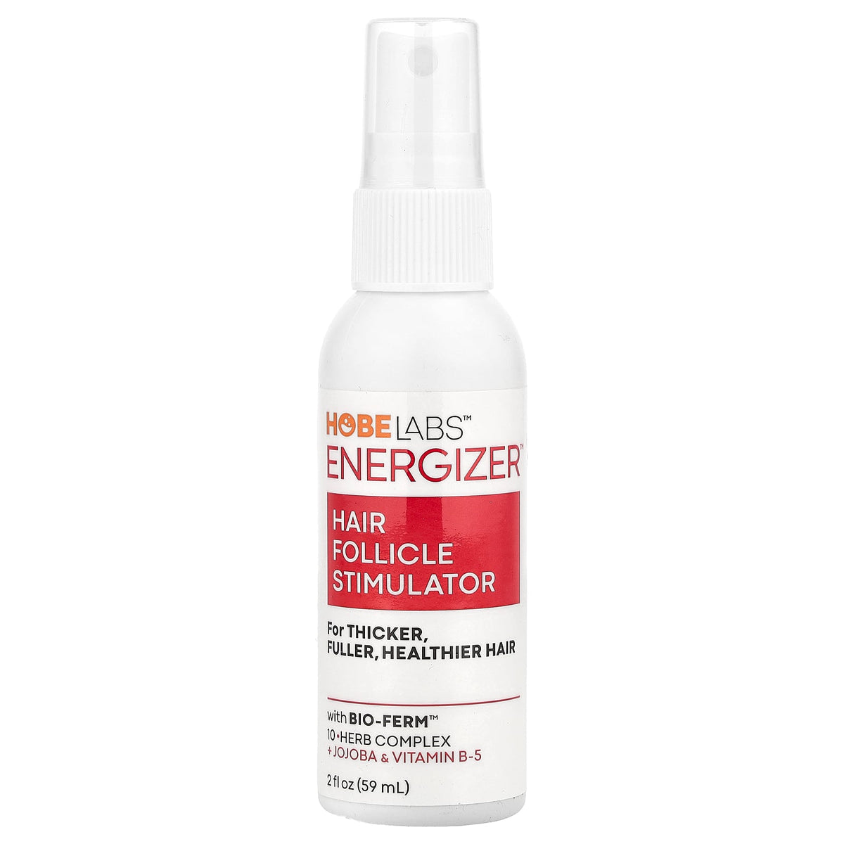 Hobe Labs, Energizer™, Hair Follicle Stimulator, 2 fl oz (59 ml)