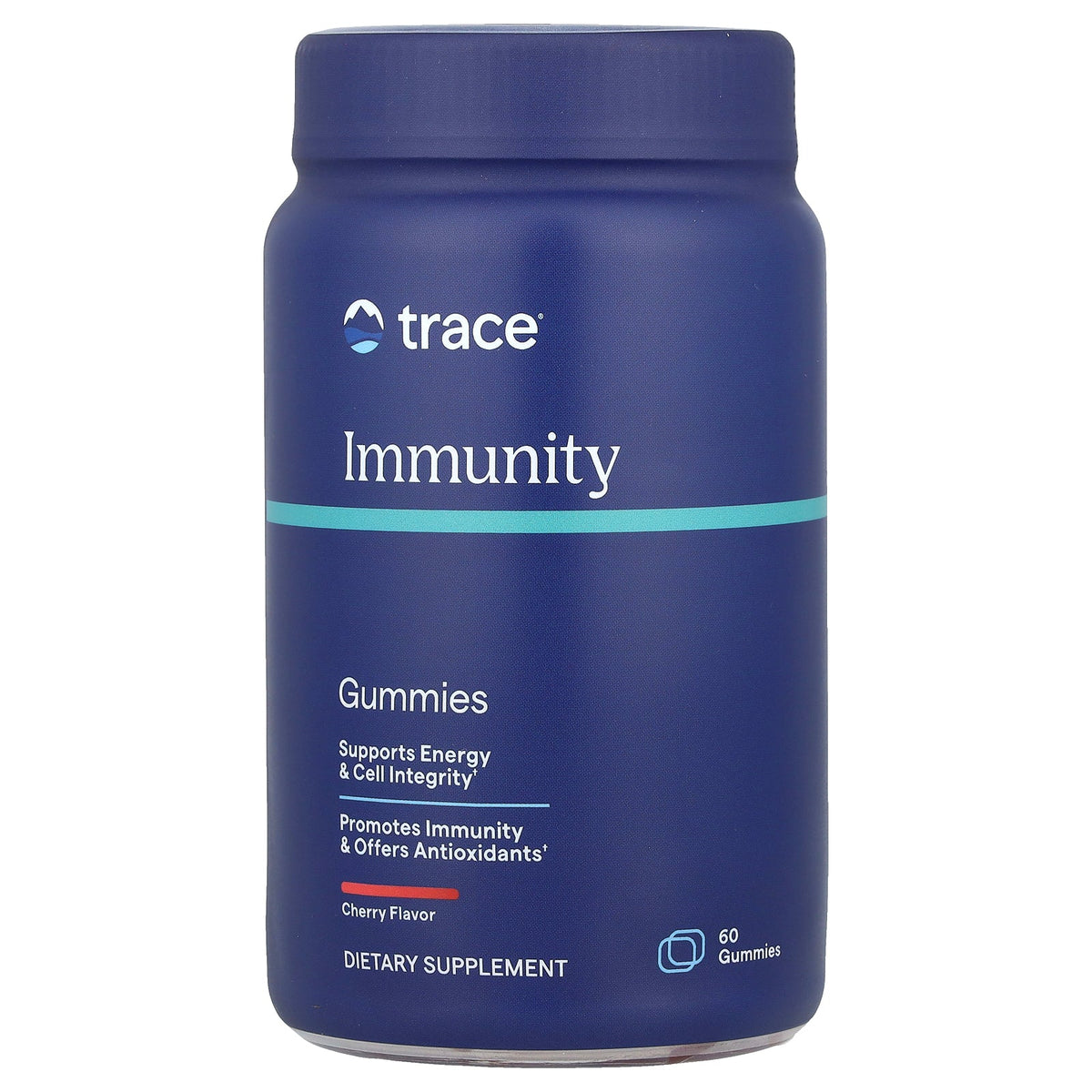 Trace, Immunity Gummies, Cherry, 60 Gummies