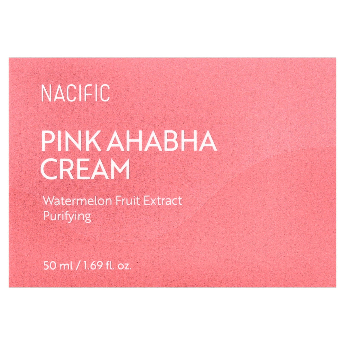 Nacific, Pink AHA BHA Cream, 1.69 fl oz (50 ml)