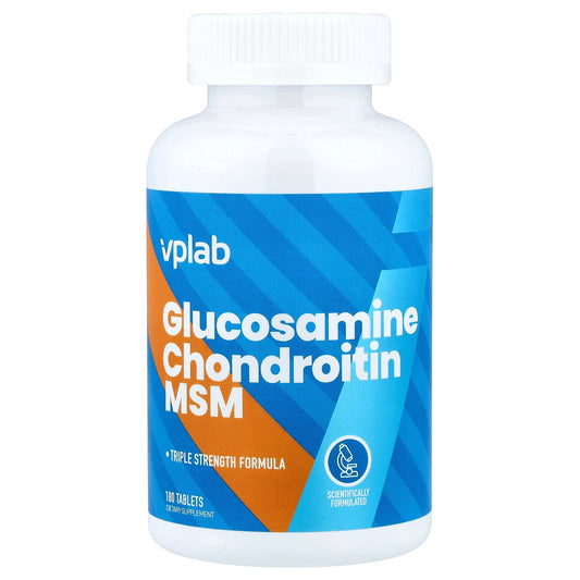 VPLab, Glucosamine Chondroitin MSM, 180 Tablets