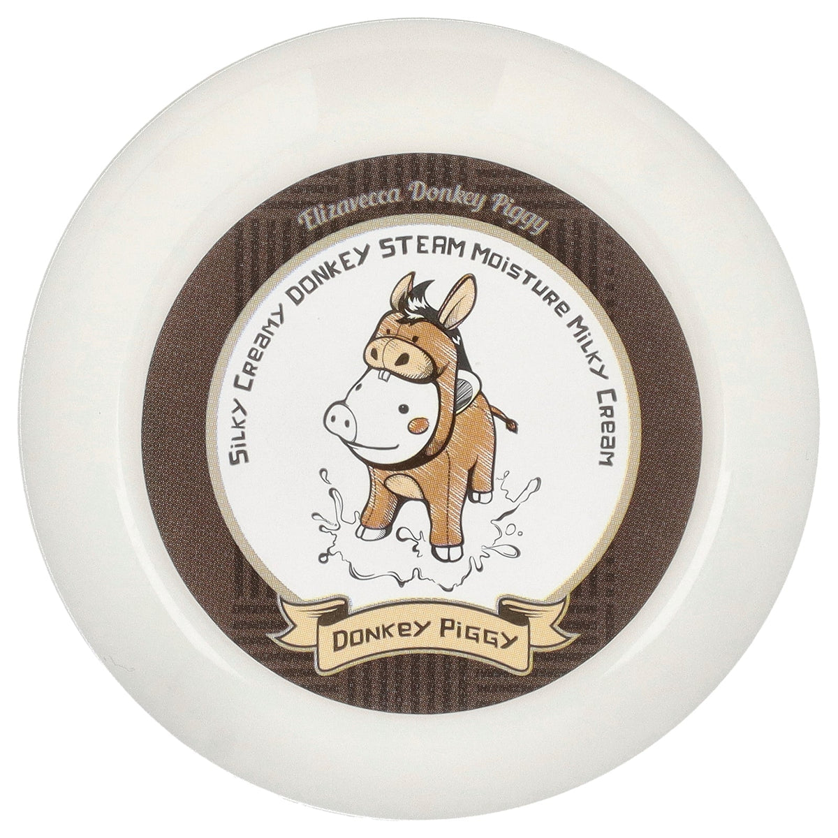 Elizavecca, Donkey Piggy, Silky Creamy Donkey Steam, Moisture Milky Cream, 3.53 oz (100 g)