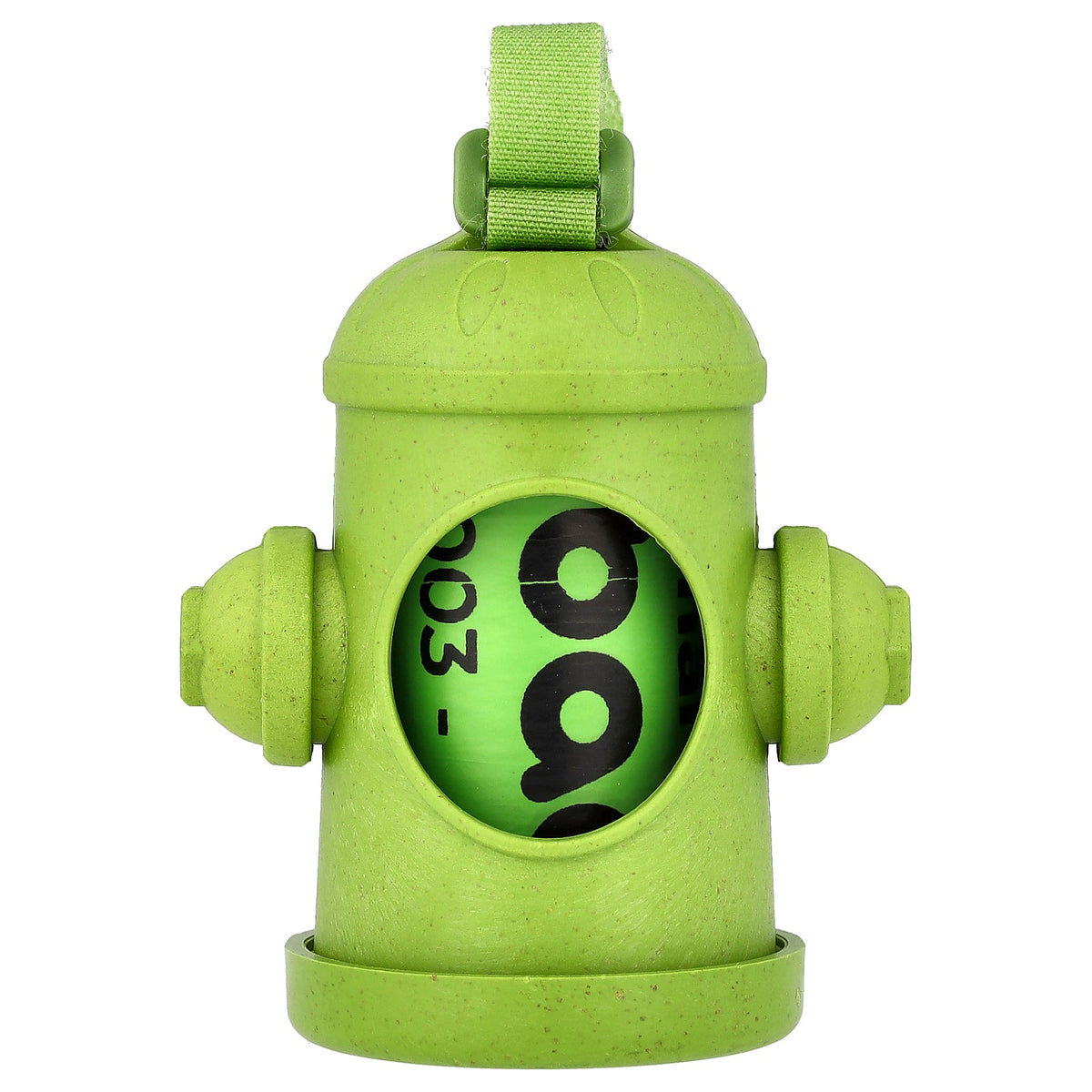 Original Poop Bags, Bag Dispenser + Bags, Green, Unscented , 1 Dispenser, 15 Bags