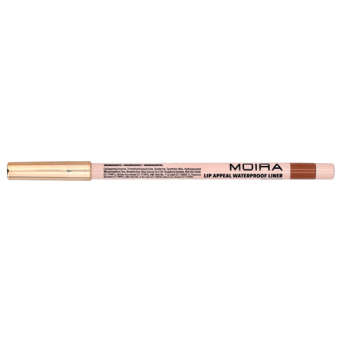 Moira Beauty, Lip Appeal Waterproof Liner, 010 Legend, 0.021 oz (0.6 g)