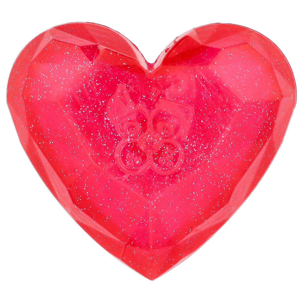 Spunky Pup, Squeaky Gems, Heart, 1 Toy