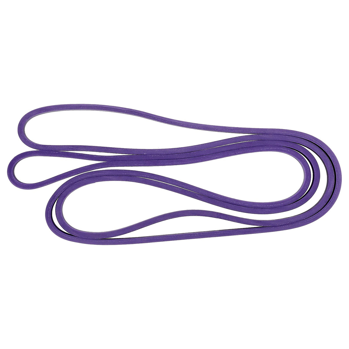 Serious Steel Fitness, 41 Inch Resistance Band, #1 Purple, 1 Count