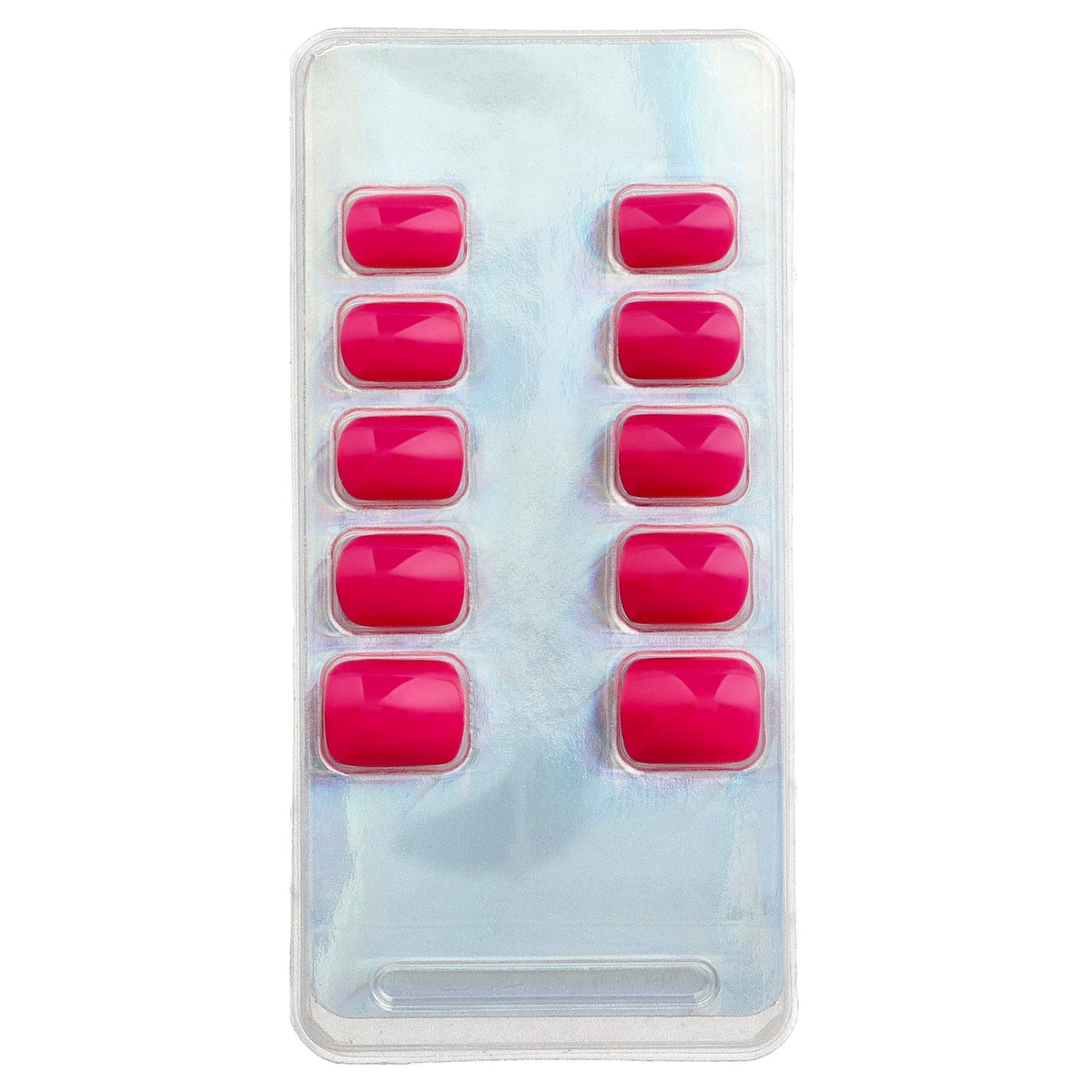 L.A. Girl, Oh So Shiny Artificial Nails, Gel Shine Nail Tips, GNT152 Wildest Dream, 25 Piece Kit
