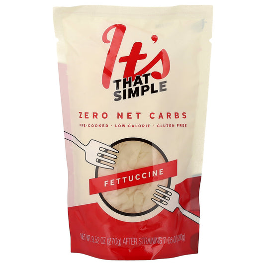 It's Skinny, Fettucine, 9.52 oz (270 g)
