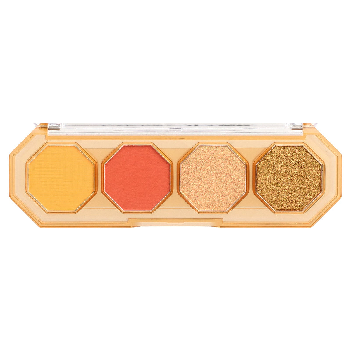 L.A. Girl, 4 Play Eyeshadow Palette, GES234 Juicy, 0.11 oz (3.2 g)
