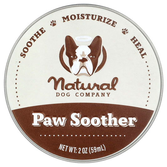 Natural Dog Company, Paw Soother, 2 oz (59 ml)