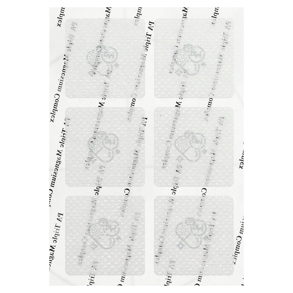 PatchAid, Triple Magnesium Complex Patch, 30 Patches