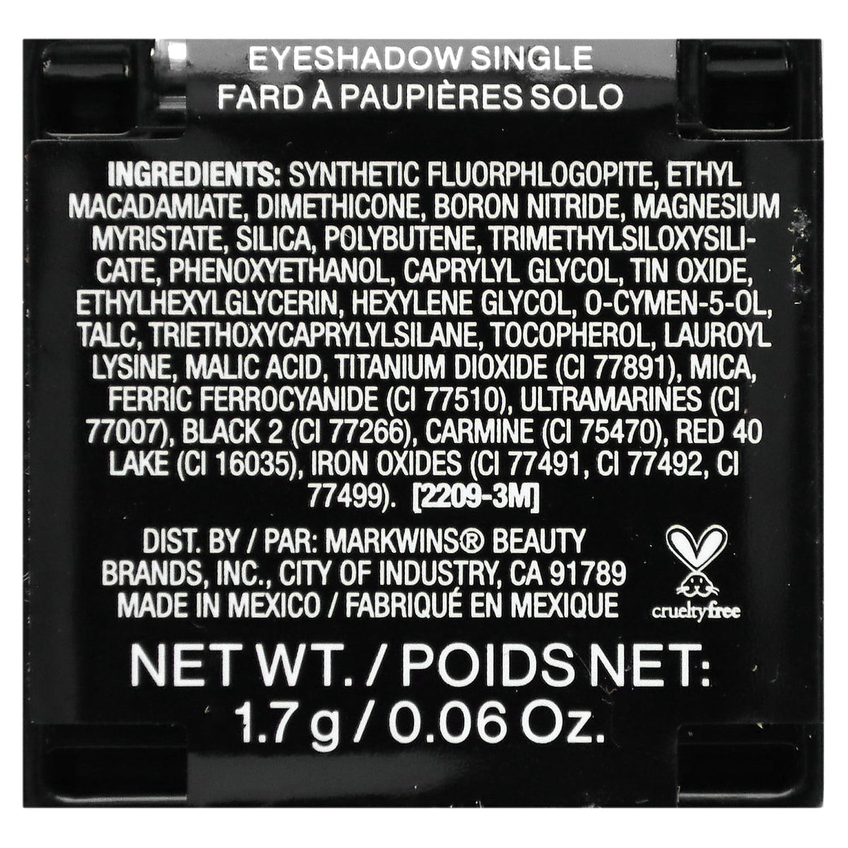 wet n wild, Eyeshadow Single, 345A Moonchild, 0.06 oz (1.7 g)