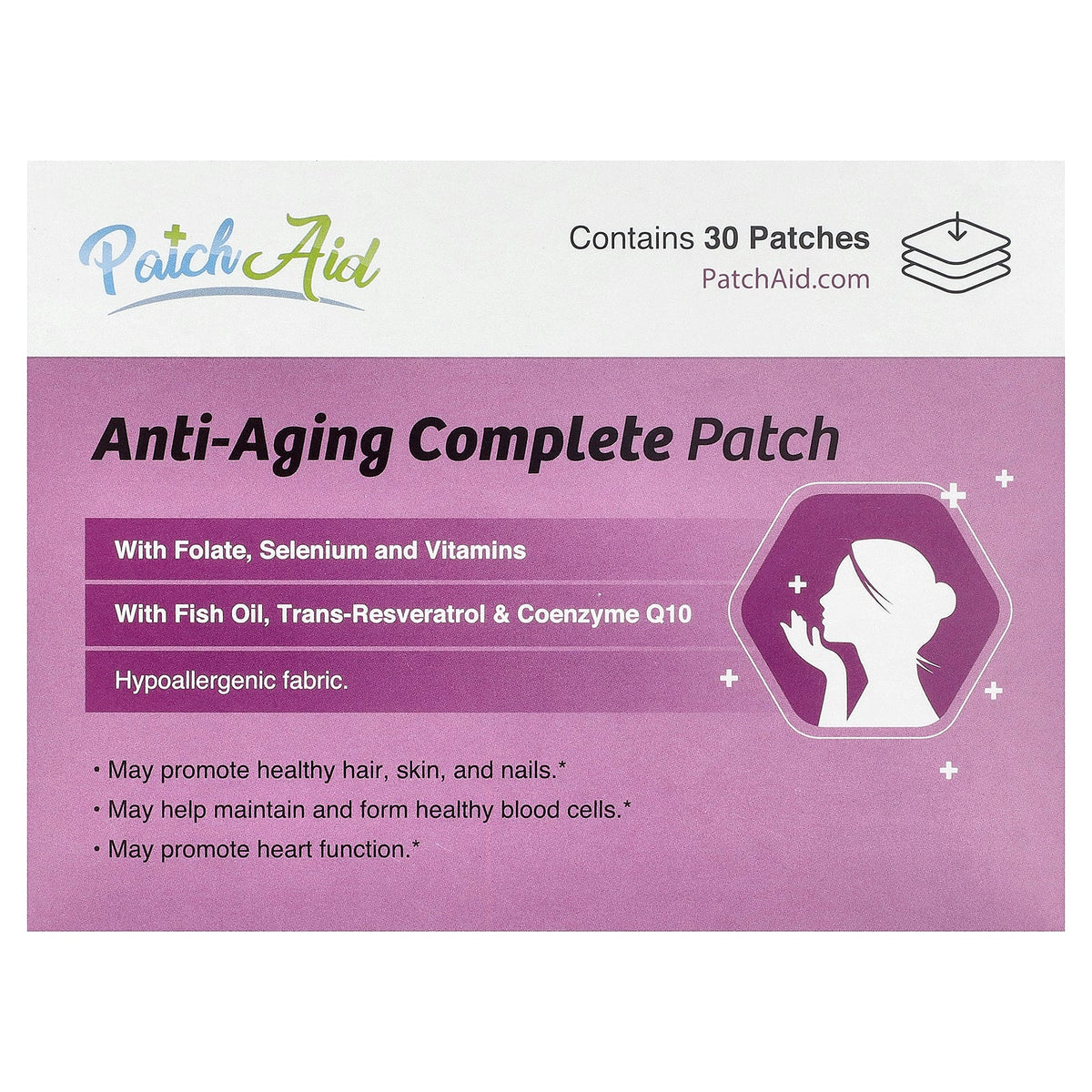 PatchAid, Anti-Aging Complete Patch, 30 Patches