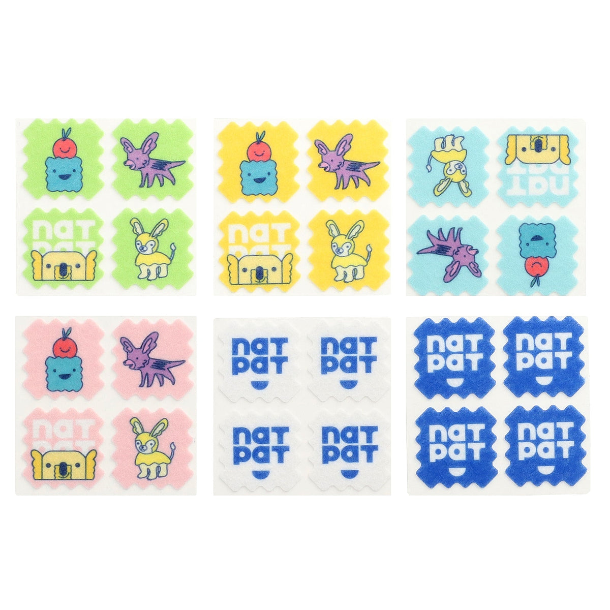 NATPAT, Pet Zen, Vapor Stickers, 24 Stickers