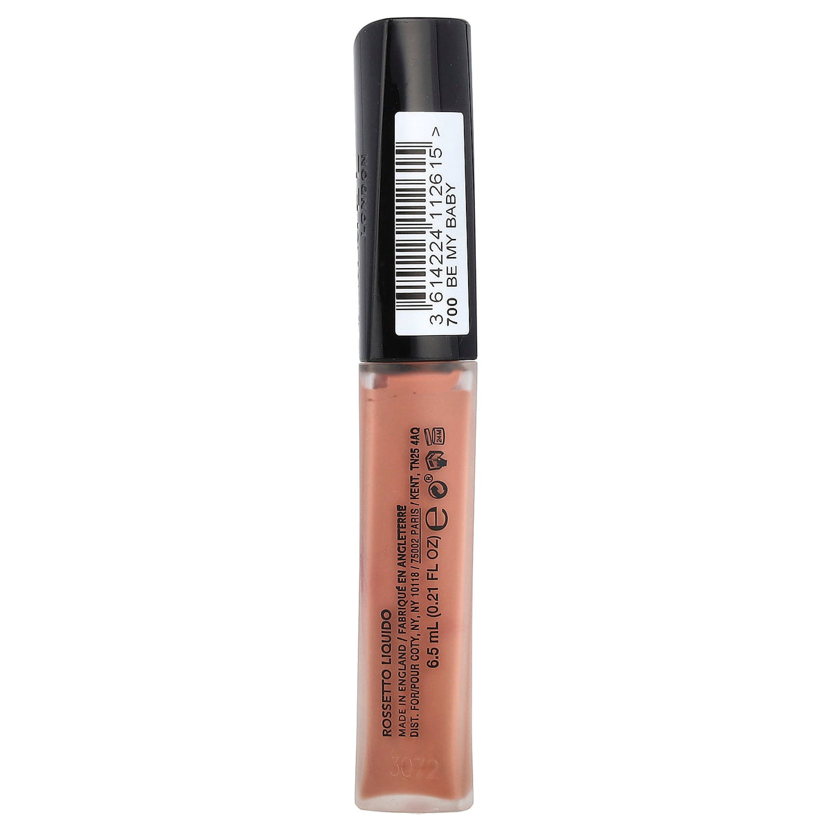 Rimmel London, Stay Matte, Liquid Lip Colour, 700 Be My Baby, 0.21 fl oz (6.5 ml)
