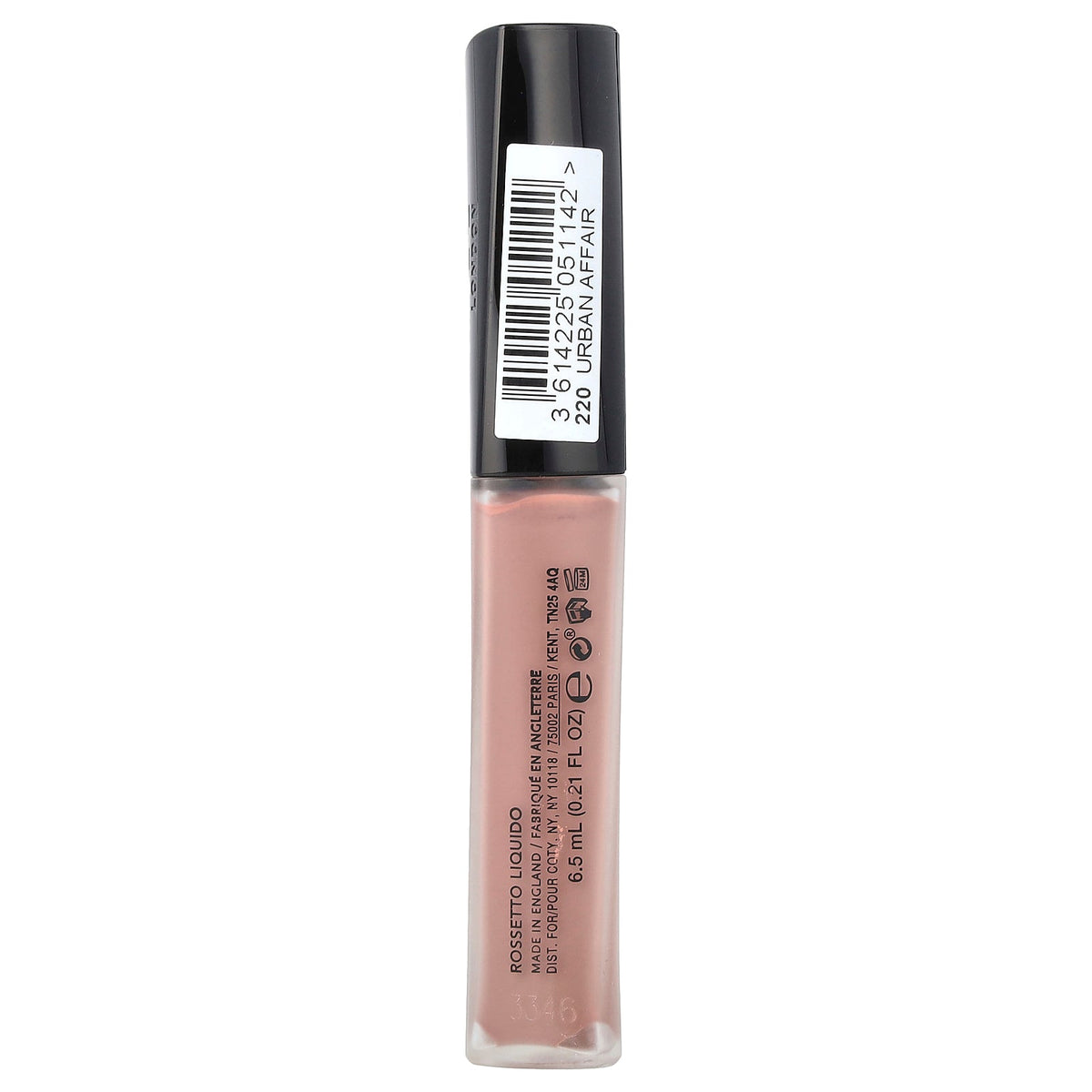 Rimmel London, Stay Matte, Liquid Lip Colour, 220 Urban Affair, 0.21 fl oz (6.5 ml)