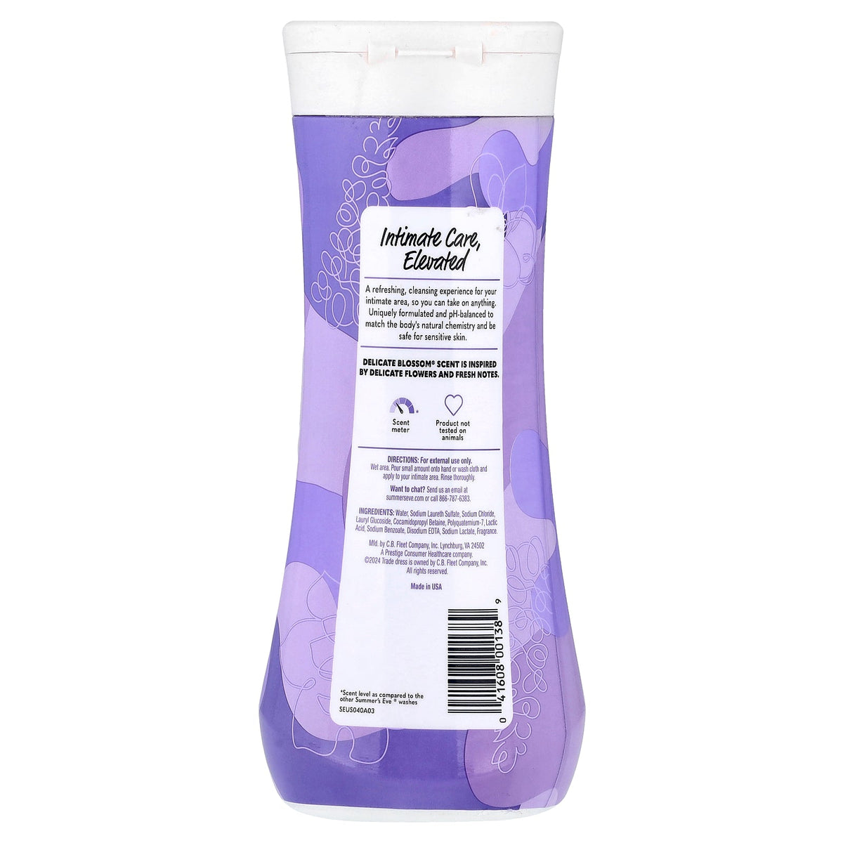 Summer's Eve, 7 in 1™ pH-Balanced Cleansing Wash, Delicate Blossom®, 15 fl oz (444 ml)