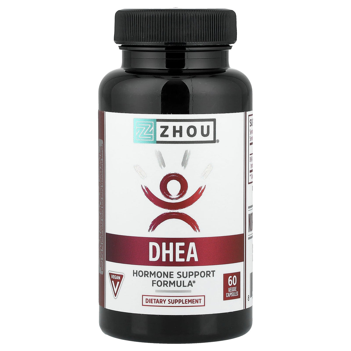 Zhou Nutrition, DHEA, 60 Veggie Capsules (50 mg per Capsule)
