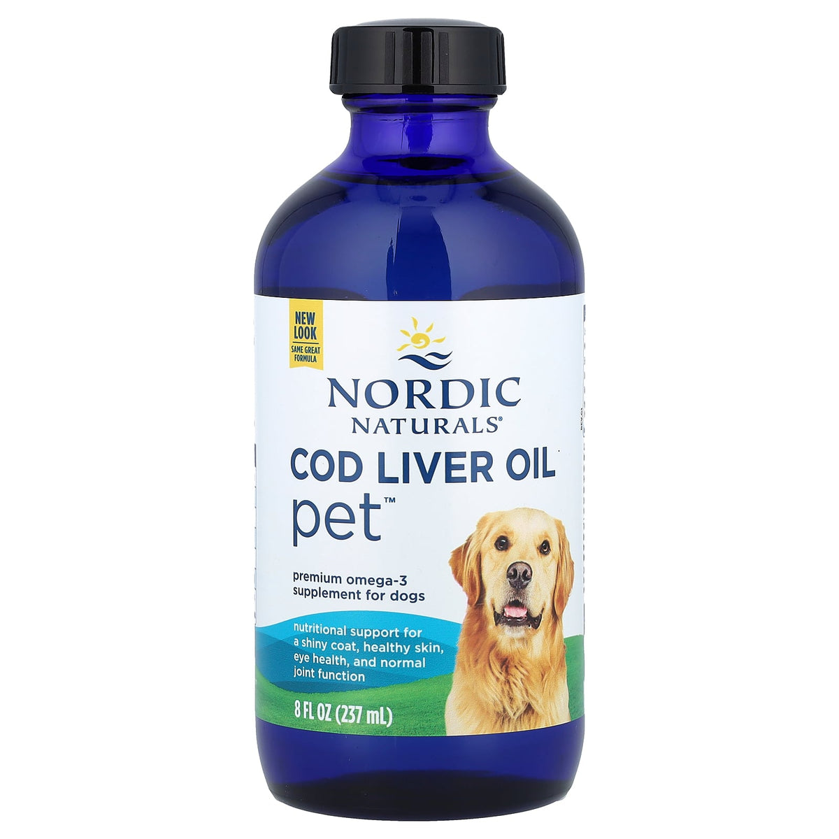Nordic Naturals, Cod Liver Oil Pet™, For Dogs, 8 fl oz (237 ml)