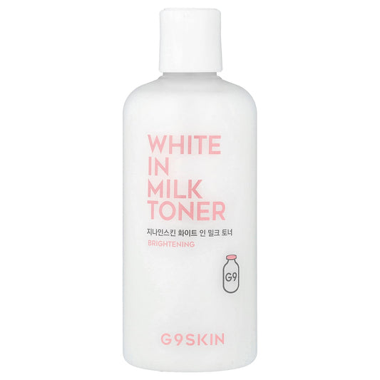 G9skin, White In Milk Toner, 10.14 fl oz (300 ml)