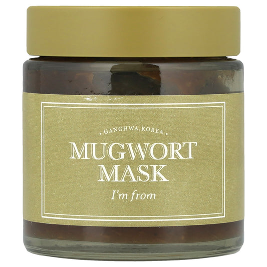 I'm From, Mugwort Beauty Mask, 3.88 oz (110 g)