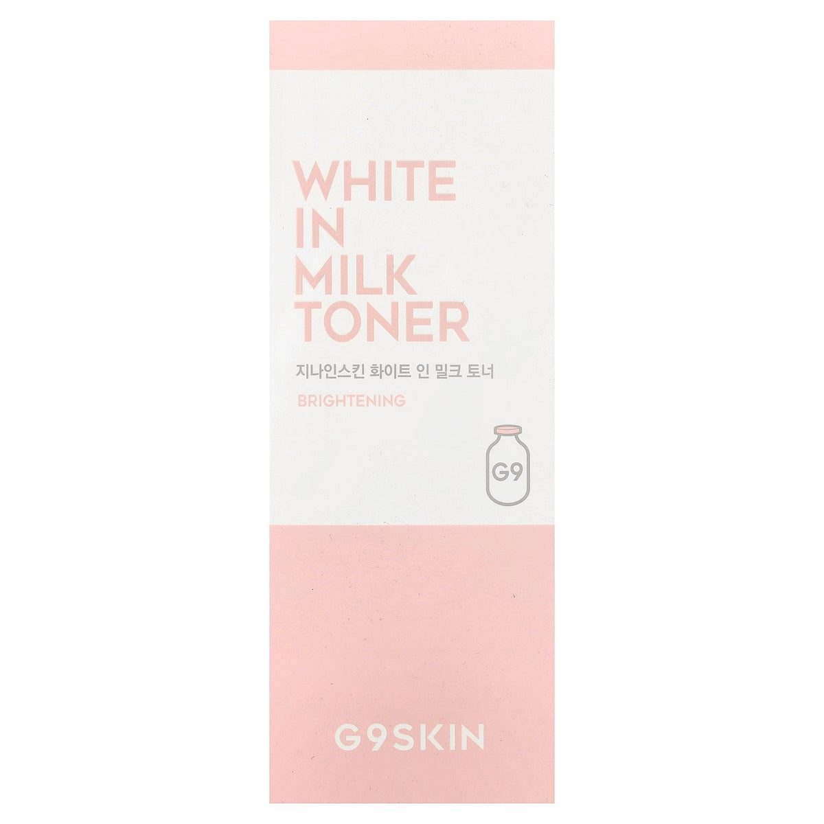 G9skin, White In Milk Toner, 10.14 fl oz (300 ml)