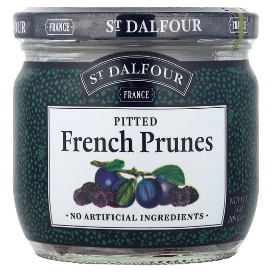 St. Dalfour, French Prunes, Pitted, 7 oz (200 g)