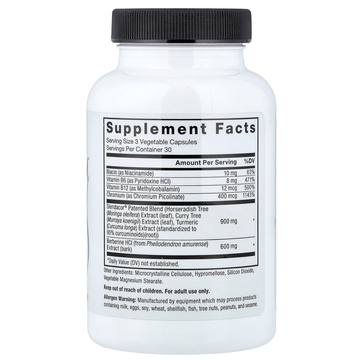 Force Factor, Glucoslim™, Weight Loss & Blood Glucose Support, 90 Vegetable Capsules