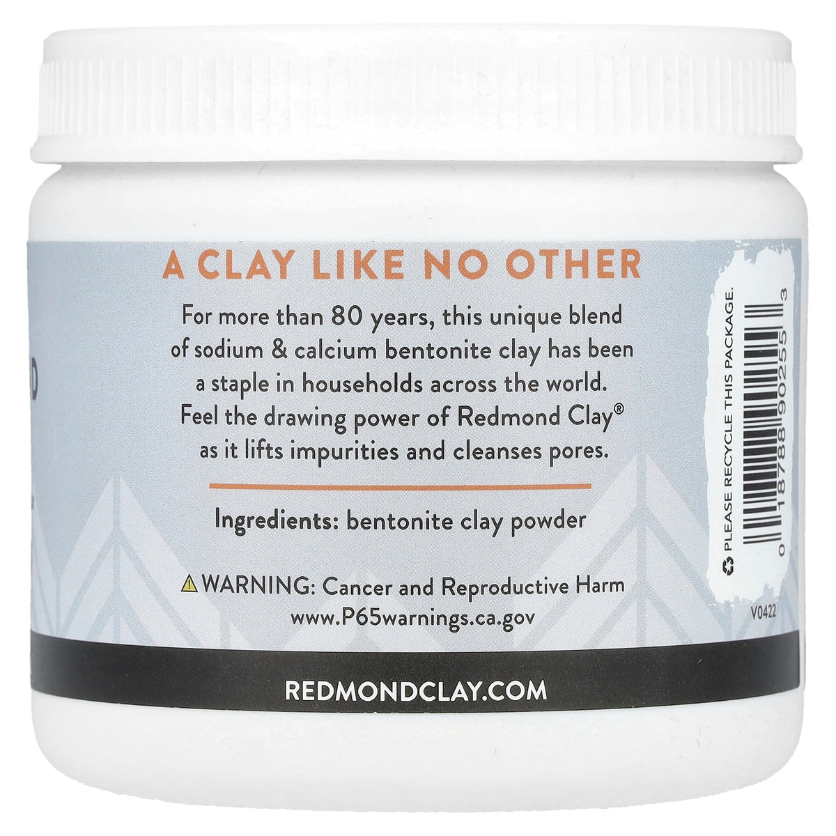 Redmond Clay®, Natural, 10 oz (283 g)
