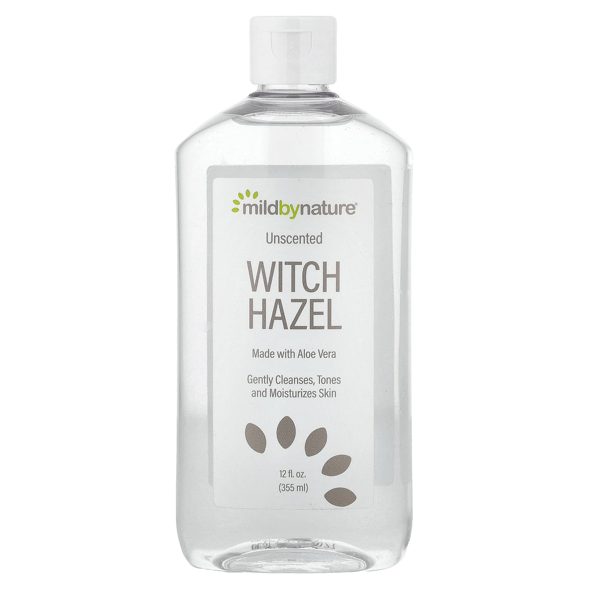 Mild By Nature, Witch Hazel, Alcohol-Free, Unscented, 12 fl oz (355 ml)