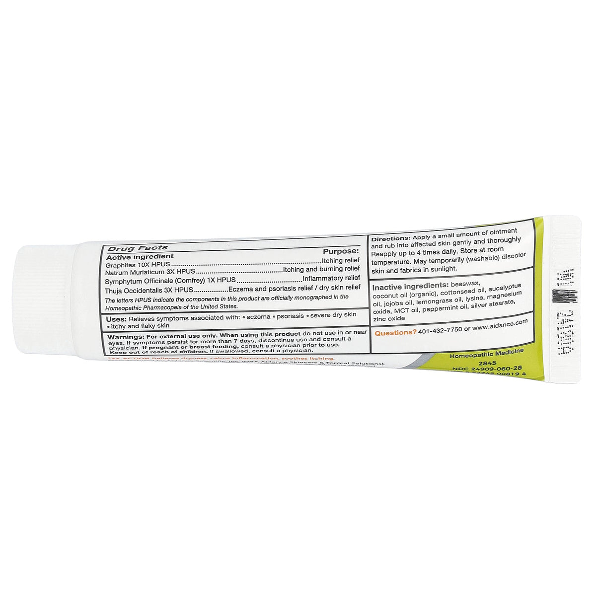 Terrasil, Eczema & Psoriasis Severe Outbreak Ointment, 1 oz