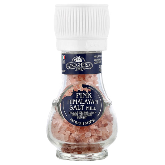 Drogheria & Alimentari, Pink Himalayan Salt Mill, 3.18 oz (90 g)
