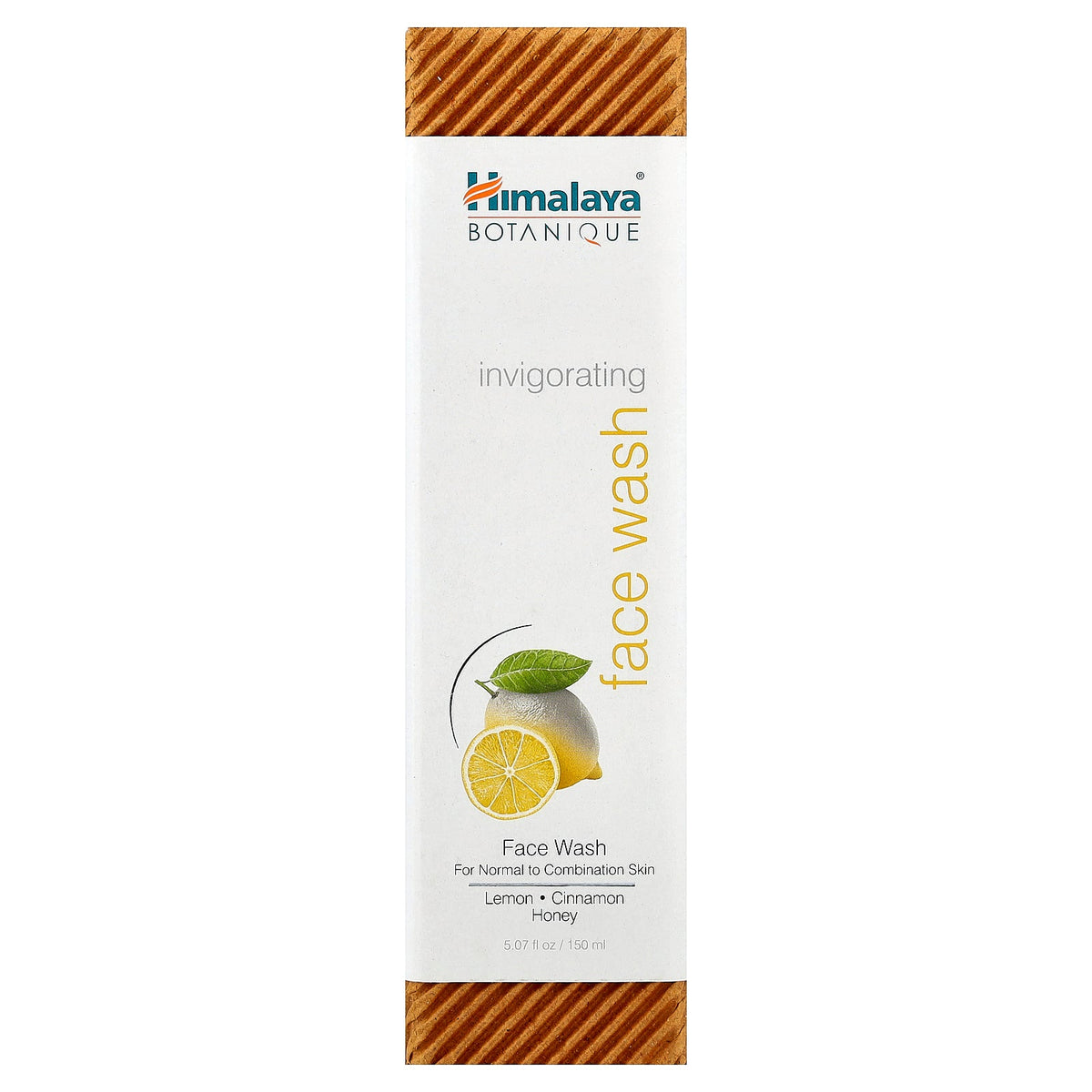 Himalaya, Botanique, Invigorating Face Wash, For Normal To Combination Skin, 5.07 fl oz (150 ml)