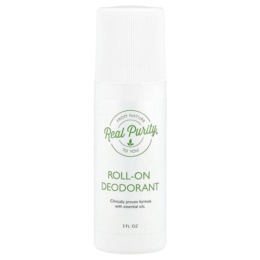 Real Purity, Roll-On Deodorant, 3 fl oz