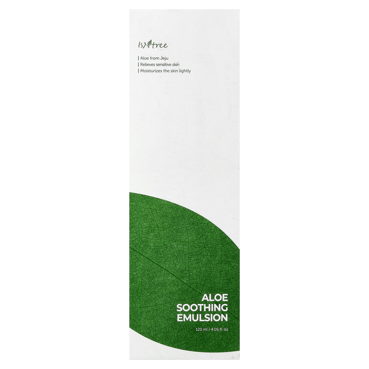 ISNtree, Aloe Soothing Emulsion, 4.05 fl oz (120 ml)