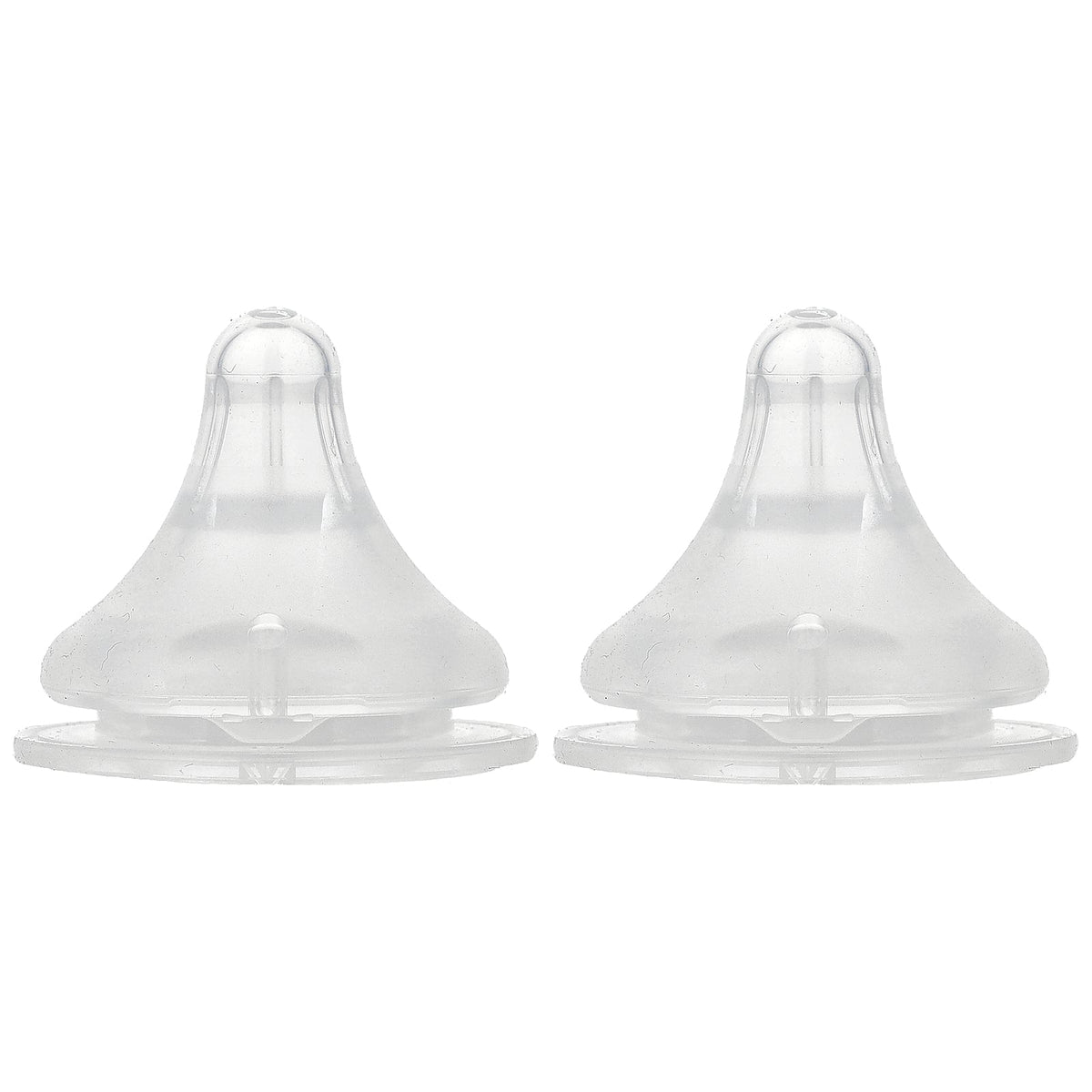 Lansinoh, NaturalWave® Nipples, Slow Flow, 2 Nipples