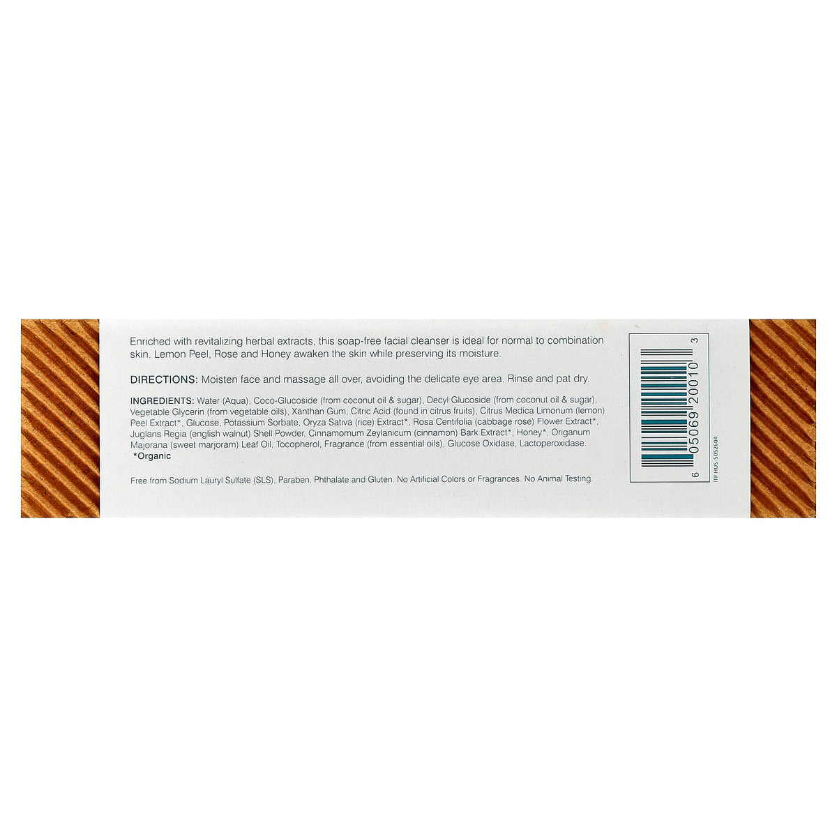 Himalaya, Botanique, Invigorating Face Wash, For Normal To Combination Skin, 5.07 fl oz (150 ml)