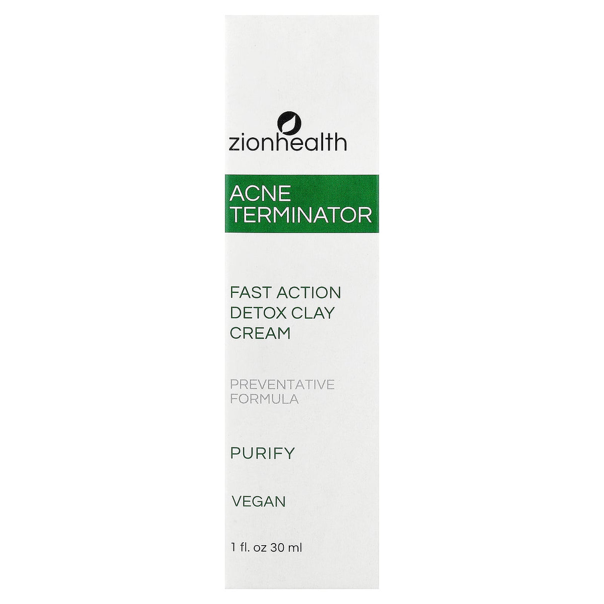 Zion Health, Acne Terminator, 1 fl oz (30 ml)