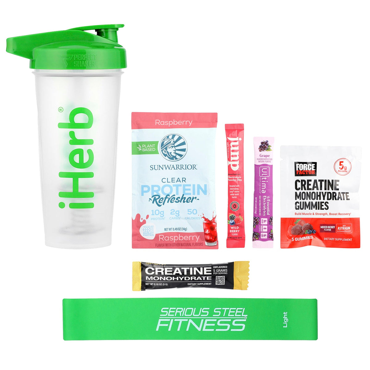 iHerb Exclusive, Shaker Cup, 7 Piece Set