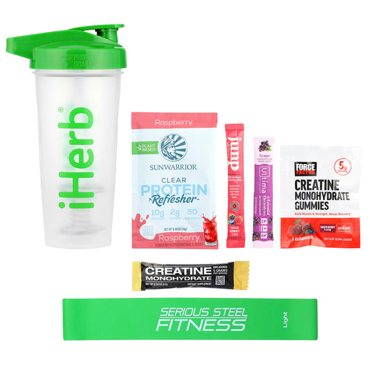 iHerb Exclusive, Shaker Cup, 7 Piece Set