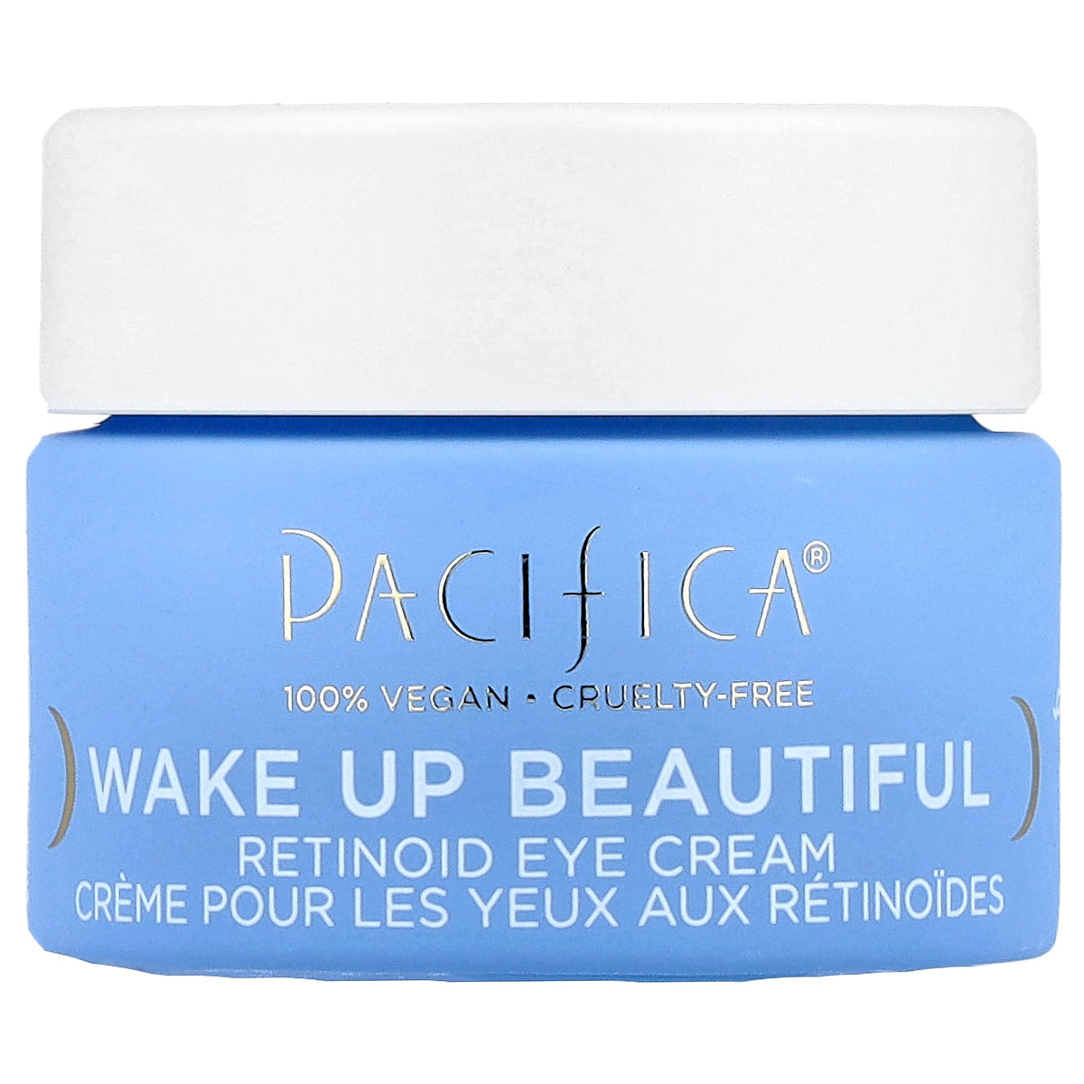Pacifica, Wake Up Beautiful, Retinoid Eye Cream, 0.5 fl oz (15 ml)