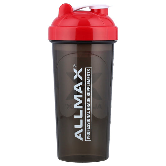 ALLMAX, Leak-Proof Shaker, Black/Red, 25 oz (700 ml)