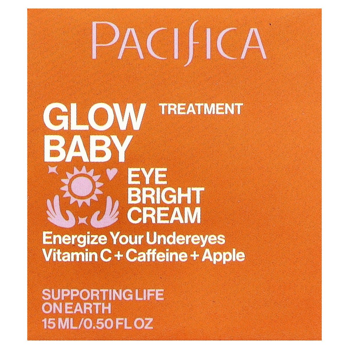 Pacifica, Glow Baby, Eye Bright Cream, 0.5 fl oz (15 ml)